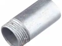 Резьба внутренняя, D1 15-100 мм, D2 1 12; 1 14; 1 дюйм..., L 10-800 мм, Материал: сталь...