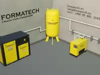 Винтовые Компрессоры FormaTech 45 квт. от официального! (в наличии)