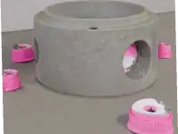 Оборудование для бетонных оснований люков, CAPITAN