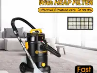 Профессиональный моющий пылесос, фотография 3