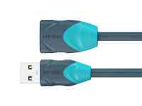 Кабель-удлинитель USB 2.0 папа-мама от фирмы MT-VIKI длина 10 метр, фотография 1