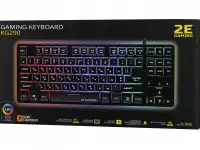 Клавиатура мембранная 2E GAMING KG290 87key, фотография 2