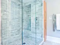 Душевые кабины под заказ из стекла прочного., фотография 4