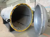 Автоклавы промышленные горизонтальные и вертикальные, фотография 2