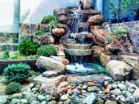 Водопад искуственая работа, фотография 2