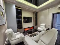 Ташкент-Сити,ЖК Boulevard,4-комнатная,4/7,100 м²,меб,тех Bosch,терраса, фотография 2