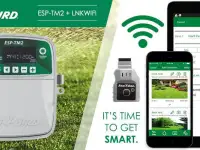 Установка системы авто полива газона, территорий, площадей, полей, теплиц от компании  