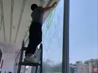 Shaffof Tonirovka himoya 100. Прозрачная Тонировка Бутикам/Кафе/ФастФуд, фотография 8