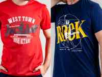 Шелкография печать на футболках на заказ, фотография 3