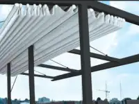 Перголы, маркизы, навесы, фотография 8