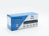 Коммутатор Hicom Hi-8PM2UM AI POE SWITCH (8+2)