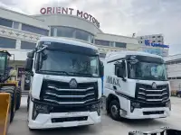 Седельный тягач Howo-Max 460 6x4 CNG  рессорная подвеска, фотография 2