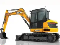 Мини-экскаватор JCB 86C-1