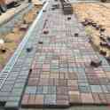 Укладка брусчатки тротуарной плитки под ключ, фотография 2