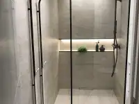 Душевые стеклянные кабины.  Для дачи, для дома, для квартиры, для SPA салонов , фотография 3