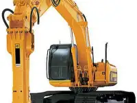 Услуги, аренда, заказ гидромолота, фотография 3