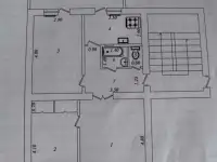 3-комнатная квартира на массиве Куйлюк-1, метро Матонат