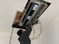 Установка и ремонт кондиционеров vrf канальный кассетный сплит систем, фотография 6