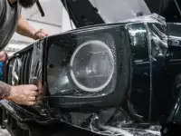 Защитим кузов автомобиля ударопрочной антигравийной плёнкой от царапин и сколов, фотография 5