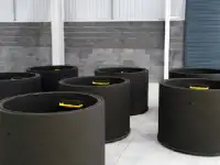 Оборудование для производства бетонных труб HawkeyePedershaab VIHY Masterflex, Дания., фотография 4