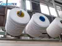 Скручивание хлопчатобумажной пряжи, фотография 3