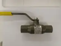 кран шаровой приварной LD, фотография 5