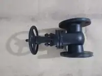 чугунные задвижки.  Китай, фотография 2