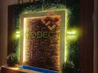 ECODEC GREEN Suniy yashil dekorativ devor Зелёный забор, фотография 2
