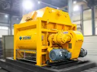 Двухвальный бетоносмеситель SICOMA MSO 750, фотография 2