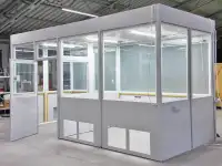 Строим и производим торговые магазины киоски будки охранные посты КПП торговые прилавки передвижные конструкции и м, фотография 5