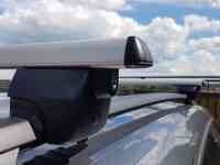 Оригинальный Багажник на рейлинги Skoda Kodiaq, фотография 3