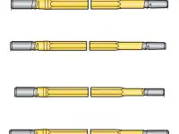 Перфораторные шестигранные буровые штанги аналог Atlas Copco/Epiroc