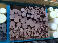 Фторопласт, Капролон, Полиамид, Полипропилен, Стеклотекстолит, Полиуретан, Флубон, фотография 12