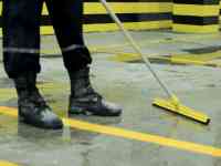 Очистка, реставрация мраморных, каменных полов, бетона, брусчатки, фотография 8