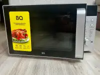 Микроволновка BQ MWO-20003STS  как новая!