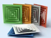 Вентиляционные решётки, фотография 3