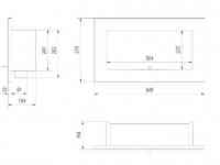 Биокамин Kratki GOLF в Ташкенте, Узбекистан biokamin kratki biofire kamin ideasvet, фотография 3