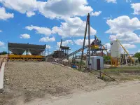 Стационарный бетонный завод лента 36, фотография 4