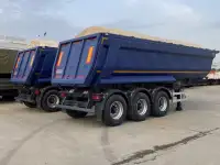 Полуприцеп самосвальный объём 27-29 куб.м Hardox