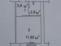 Продается СВОЯ 1-комнатная квартира ТТЗ