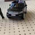 Двухместные Детские электромобили Mersedes benz  ML-450,Lexus LX 570 Range rover, фотография 10
