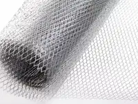 Сетка штукатурная Яч.: 100х100; 10х10; 12.5х12.5; 12х12...мм, Раскр.: 0.5х100; 0.6х10...м