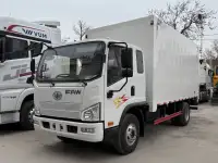 Автофургон изотермический FAW Tiger V, VUM1110 24,2 м3