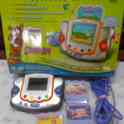 Vtech игровая приставка для детей. Помощь в английском языке. V.Smile pocket, фотография 1