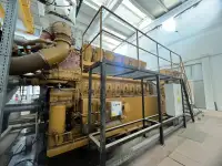 Б/У ГПД Caterpillar 3200 Квт , 1999 г.в., фотография 2