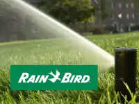 Установка системы авто полива газона, территорий, площадей, полей, теплиц от компании  