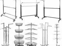 Торговое оборудование для магазинов, аптек, бутиков одежды, фотография 7