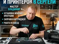 Ремонт компьютеров и принтеров  Заправка картриджей  Опыт 20 лет