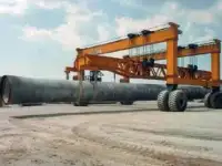 Оборудование для производства столбов и свай большой длинны, Stalpi BFS