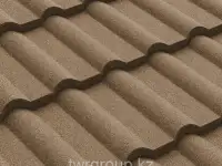 Композитная черепица Vektile, профиль Milano, Coffee, фотография 2